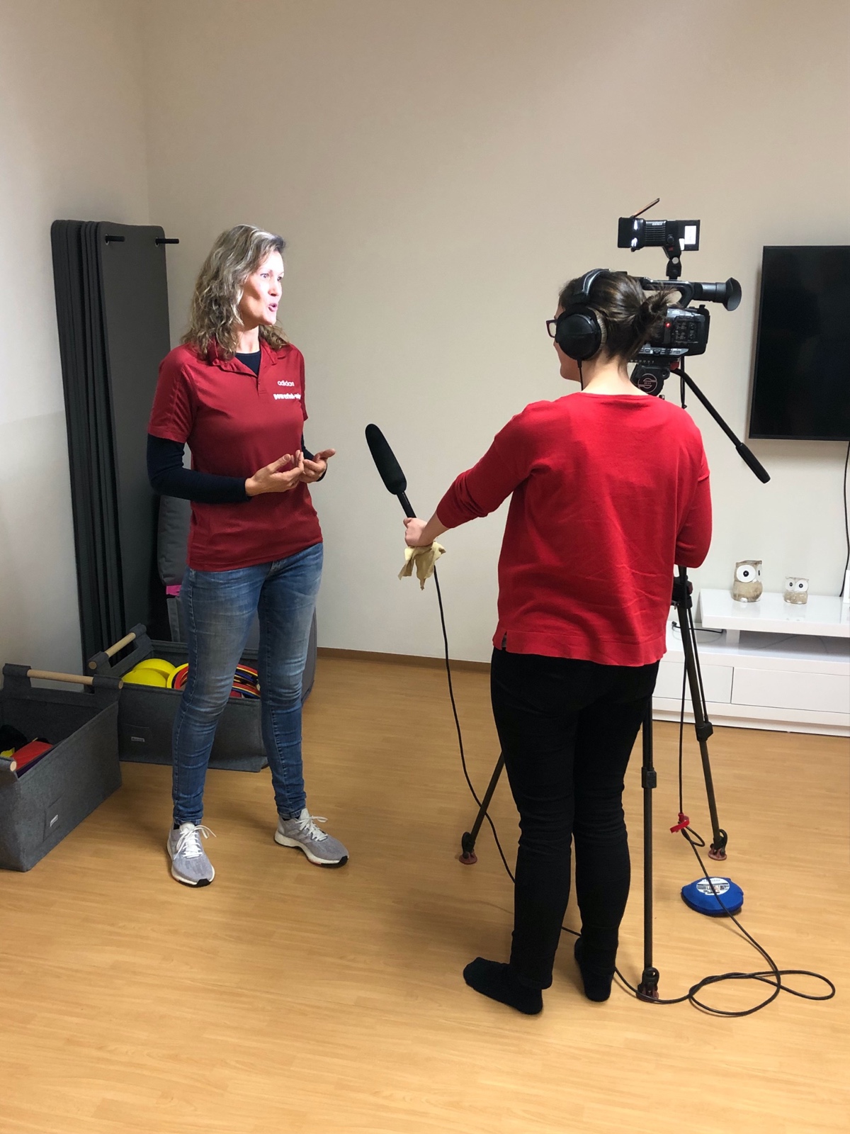 JenaTV im Powerful Mind Trainingszentrum